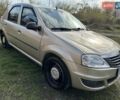 Бежевий Рено Логан, об'ємом двигуна 1.4 л та пробігом 250 тис. км за 3600 $, фото 1 на Automoto.ua