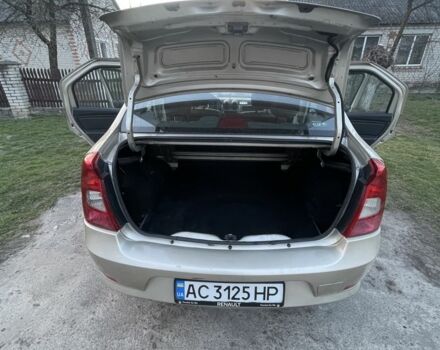 Бежевий Рено Логан, об'ємом двигуна 1.5 л та пробігом 330 тис. км за 3200 $, фото 4 на Automoto.ua