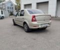 Бежевый Рено Логан, объемом двигателя 1.46 л и пробегом 257 тыс. км за 5000 $, фото 7 на Automoto.ua