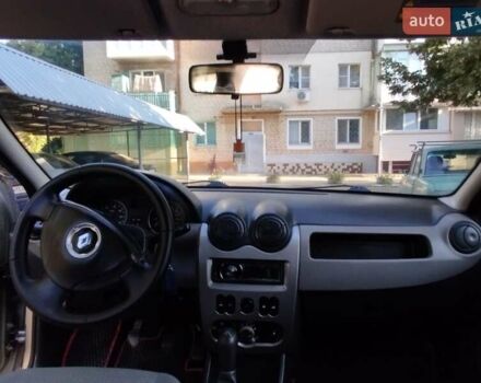 Бежевый Рено Логан, объемом двигателя 1.4 л и пробегом 241 тыс. км за 4600 $, фото 8 на Automoto.ua