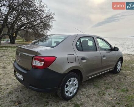 Бежевый Рено Логан, объемом двигателя 1.15 л и пробегом 27 тыс. км за 5600 $, фото 2 на Automoto.ua