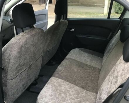 Бежевый Рено Логан, объемом двигателя 1.4 л и пробегом 127 тыс. км за 6300 $, фото 7 на Automoto.ua