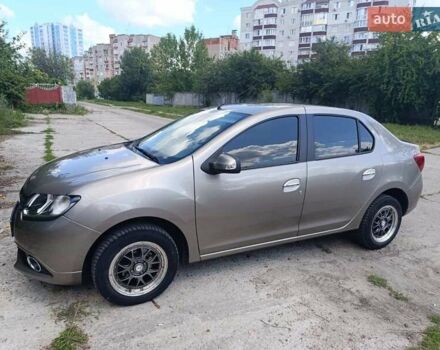 Бежевый Рено Логан, объемом двигателя 1.2 л и пробегом 90 тыс. км за 6500 $, фото 8 на Automoto.ua