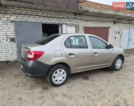 Бежевый Рено Логан, объемом двигателя 1.15 л и пробегом 27 тыс. км за 5600 $, фото 12 на Automoto.ua