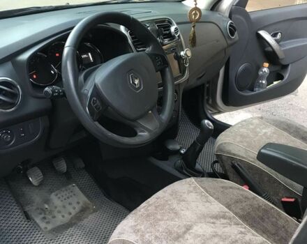 Бежевый Рено Логан, объемом двигателя 1.4 л и пробегом 127 тыс. км за 6300 $, фото 5 на Automoto.ua