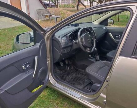 Бежевый Рено Логан, объемом двигателя 1.6 л и пробегом 137 тыс. км за 8500 $, фото 10 на Automoto.ua