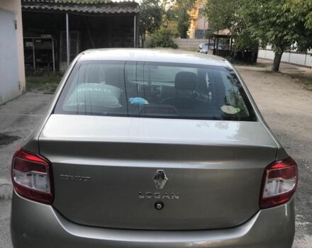 Бежевый Рено Логан, объемом двигателя 1.4 л и пробегом 127 тыс. км за 6300 $, фото 4 на Automoto.ua