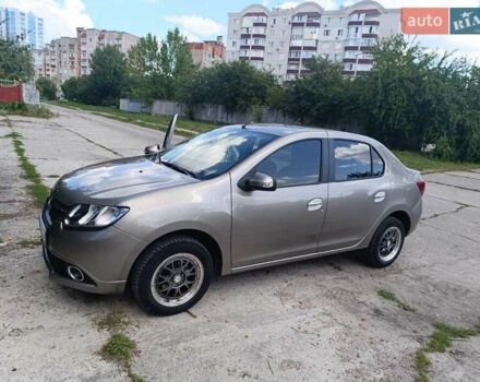 Бежевый Рено Логан, объемом двигателя 1.2 л и пробегом 90 тыс. км за 6500 $, фото 11 на Automoto.ua