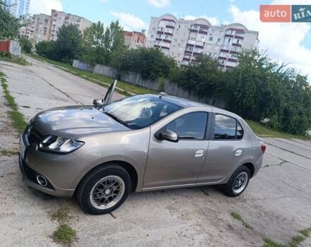 Бежевый Рено Логан, объемом двигателя 1.2 л и пробегом 90 тыс. км за 6500 $, фото 29 на Automoto.ua