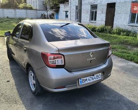 Бежевий Рено Логан, об'ємом двигуна 1.46 л та пробігом 220 тис. км за 5800 $, фото 4 на Automoto.ua