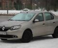 Бежевий Рено Логан, об'ємом двигуна 1.2 л та пробігом 220 тис. км за 3900 $, фото 1 на Automoto.ua