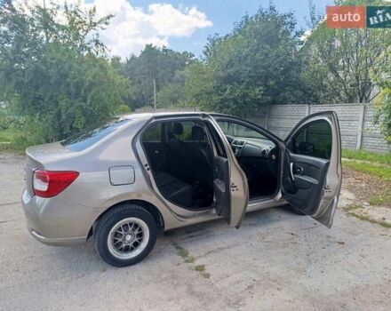 Бежевый Рено Логан, объемом двигателя 1.2 л и пробегом 90 тыс. км за 6500 $, фото 12 на Automoto.ua