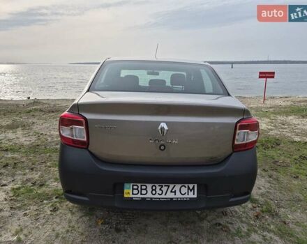 Бежевый Рено Логан, объемом двигателя 1.15 л и пробегом 27 тыс. км за 5600 $, фото 3 на Automoto.ua