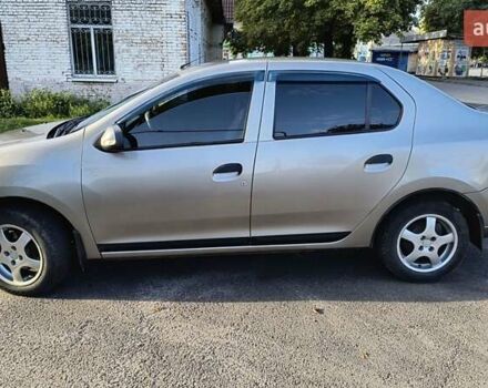 Бежевий Рено Логан, об'ємом двигуна 1.46 л та пробігом 220 тис. км за 5800 $, фото 6 на Automoto.ua