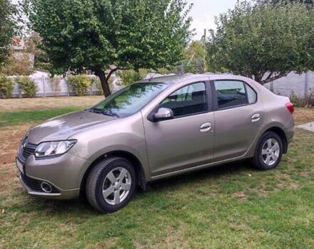 Бежевый Рено Логан, объемом двигателя 1.6 л и пробегом 137 тыс. км за 8500 $, фото 6 на Automoto.ua