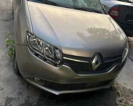 Бежевый Рено Логан, объемом двигателя 1.15 л и пробегом 70 тыс. км за 5000 $, фото 3 на Automoto.ua