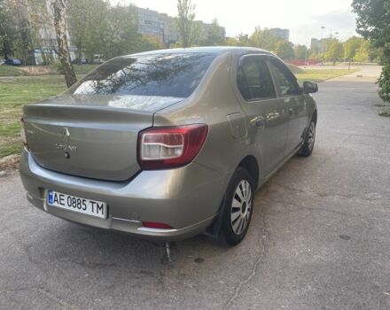 Бежевый Рено Логан, объемом двигателя 1.6 л и пробегом 147 тыс. км за 6800 $, фото 2 на Automoto.ua