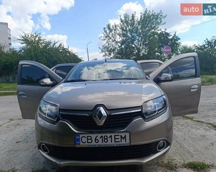 Бежевый Рено Логан, объемом двигателя 1.2 л и пробегом 90 тыс. км за 6500 $, фото 30 на Automoto.ua