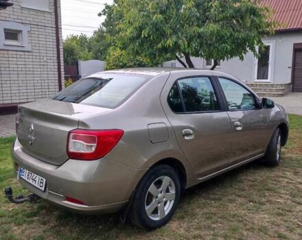 Бежевый Рено Логан, объемом двигателя 1.6 л и пробегом 137 тыс. км за 8500 $, фото 7 на Automoto.ua