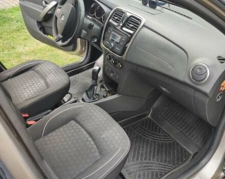 Бежевый Рено Логан, объемом двигателя 1.6 л и пробегом 137 тыс. км за 8500 $, фото 2 на Automoto.ua