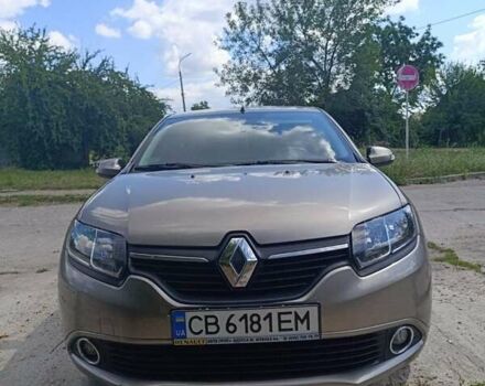 Бежевый Рено Логан, объемом двигателя 1.2 л и пробегом 90 тыс. км за 6500 $, фото 1 на Automoto.ua
