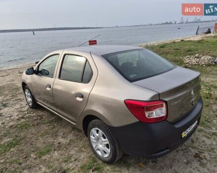 Бежевый Рено Логан, объемом двигателя 1.15 л и пробегом 27 тыс. км за 5600 $, фото 4 на Automoto.ua