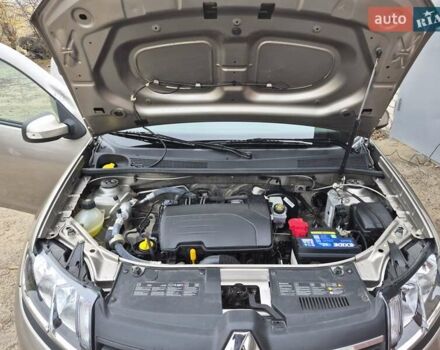 Бежевый Рено Логан, объемом двигателя 1.15 л и пробегом 27 тыс. км за 5600 $, фото 15 на Automoto.ua