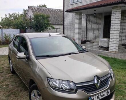 Бежевый Рено Логан, объемом двигателя 1.6 л и пробегом 137 тыс. км за 8500 $, фото 5 на Automoto.ua