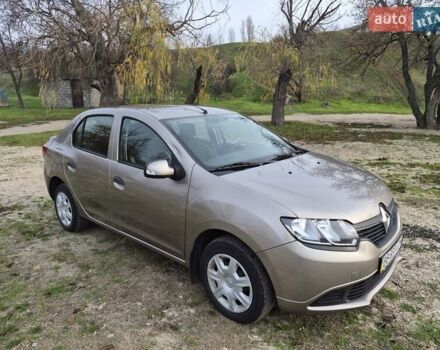 Бежевый Рено Логан, объемом двигателя 1.15 л и пробегом 27 тыс. км за 5600 $, фото 5 на Automoto.ua