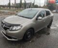 Бежевый Рено Логан, объемом двигателя 1.2 л и пробегом 286 тыс. км за 4500 $, фото 1 на Automoto.ua