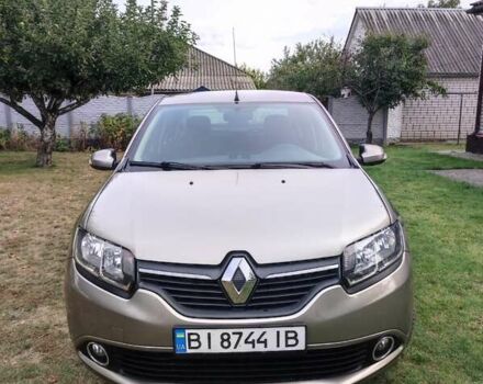 Бежевый Рено Логан, объемом двигателя 1.6 л и пробегом 137 тыс. км за 8500 $, фото 4 на Automoto.ua