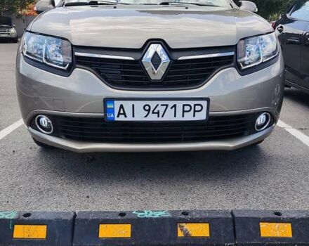 Бежевый Рено Логан, объемом двигателя 1.1 л и пробегом 25 тыс. км за 7700 $, фото 1 на Automoto.ua
