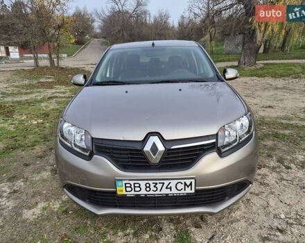 Бежевый Рено Логан, объемом двигателя 1.15 л и пробегом 27 тыс. км за 5600 $, фото 1 на Automoto.ua