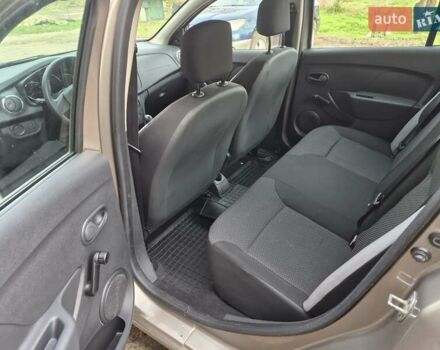 Бежевый Рено Логан, объемом двигателя 1.15 л и пробегом 27 тыс. км за 5600 $, фото 10 на Automoto.ua