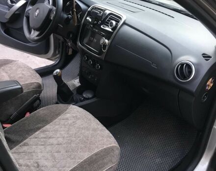 Бежевый Рено Логан, объемом двигателя 1.4 л и пробегом 127 тыс. км за 6300 $, фото 6 на Automoto.ua
