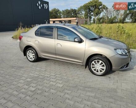 Бежевый Рено Логан, объемом двигателя 1.15 л и пробегом 169 тыс. км за 6300 $, фото 10 на Automoto.ua