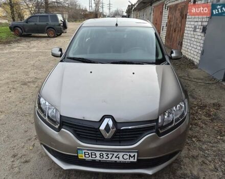 Бежевый Рено Логан, объемом двигателя 1.15 л и пробегом 27 тыс. км за 5600 $, фото 13 на Automoto.ua