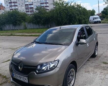 Бежевый Рено Логан, объемом двигателя 1.2 л и пробегом 90 тыс. км за 6500 $, фото 9 на Automoto.ua