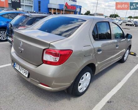 Бежевый Рено Логан, объемом двигателя 1.1 л и пробегом 25 тыс. км за 7700 $, фото 3 на Automoto.ua