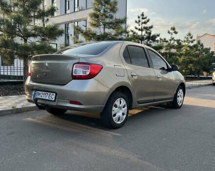 Бежевий Рено Логан, об'ємом двигуна 1.46 л та пробігом 326 тис. км за 5400 $, фото 6 на Automoto.ua