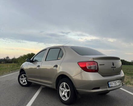 Бежевый Рено Логан, объемом двигателя 1.46 л и пробегом 177 тыс. км за 7000 $, фото 4 на Automoto.ua