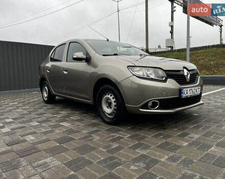 Бежевый Рено Логан, объемом двигателя 1.46 л и пробегом 265 тыс. км за 5900 $, фото 3 на Automoto.ua