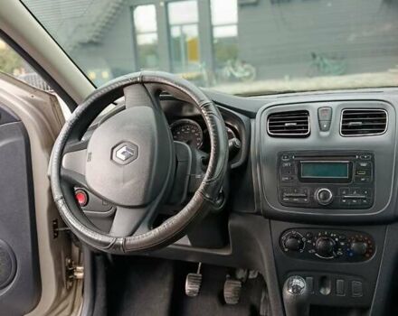 Бежевый Рено Логан, объемом двигателя 1.46 л и пробегом 139 тыс. км за 6500 $, фото 13 на Automoto.ua