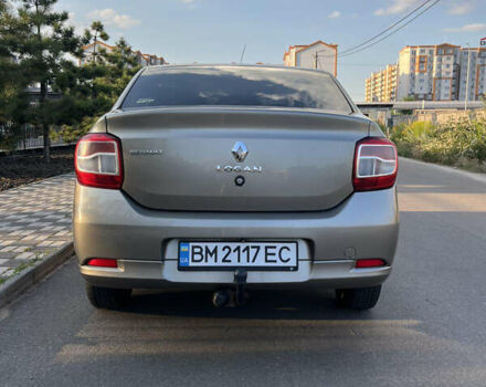 Бежевий Рено Логан, об'ємом двигуна 1.46 л та пробігом 326 тис. км за 5400 $, фото 4 на Automoto.ua