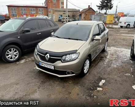 Бежевый Рено Логан, объемом двигателя 1.5 л и пробегом 165 тыс. км за 5650 $, фото 1 на Automoto.ua