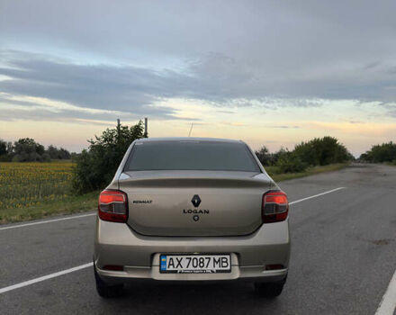 Бежевый Рено Логан, объемом двигателя 1.46 л и пробегом 177 тыс. км за 7000 $, фото 5 на Automoto.ua