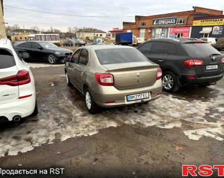 Бежевый Рено Логан, объемом двигателя 1.5 л и пробегом 165 тыс. км за 5650 $, фото 2 на Automoto.ua