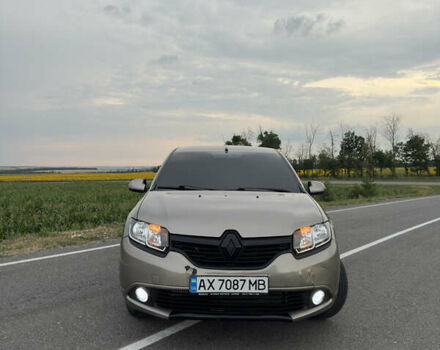 Бежевый Рено Логан, объемом двигателя 1.46 л и пробегом 177 тыс. км за 7000 $, фото 1 на Automoto.ua