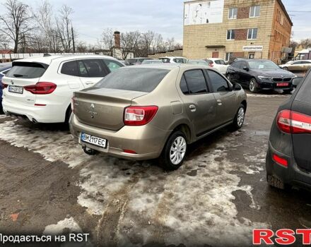Бежевый Рено Логан, объемом двигателя 1.5 л и пробегом 165 тыс. км за 5650 $, фото 4 на Automoto.ua