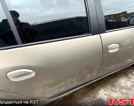 Бежевый Рено Логан, объемом двигателя 1.5 л и пробегом 165 тыс. км за 5650 $, фото 8 на Automoto.ua